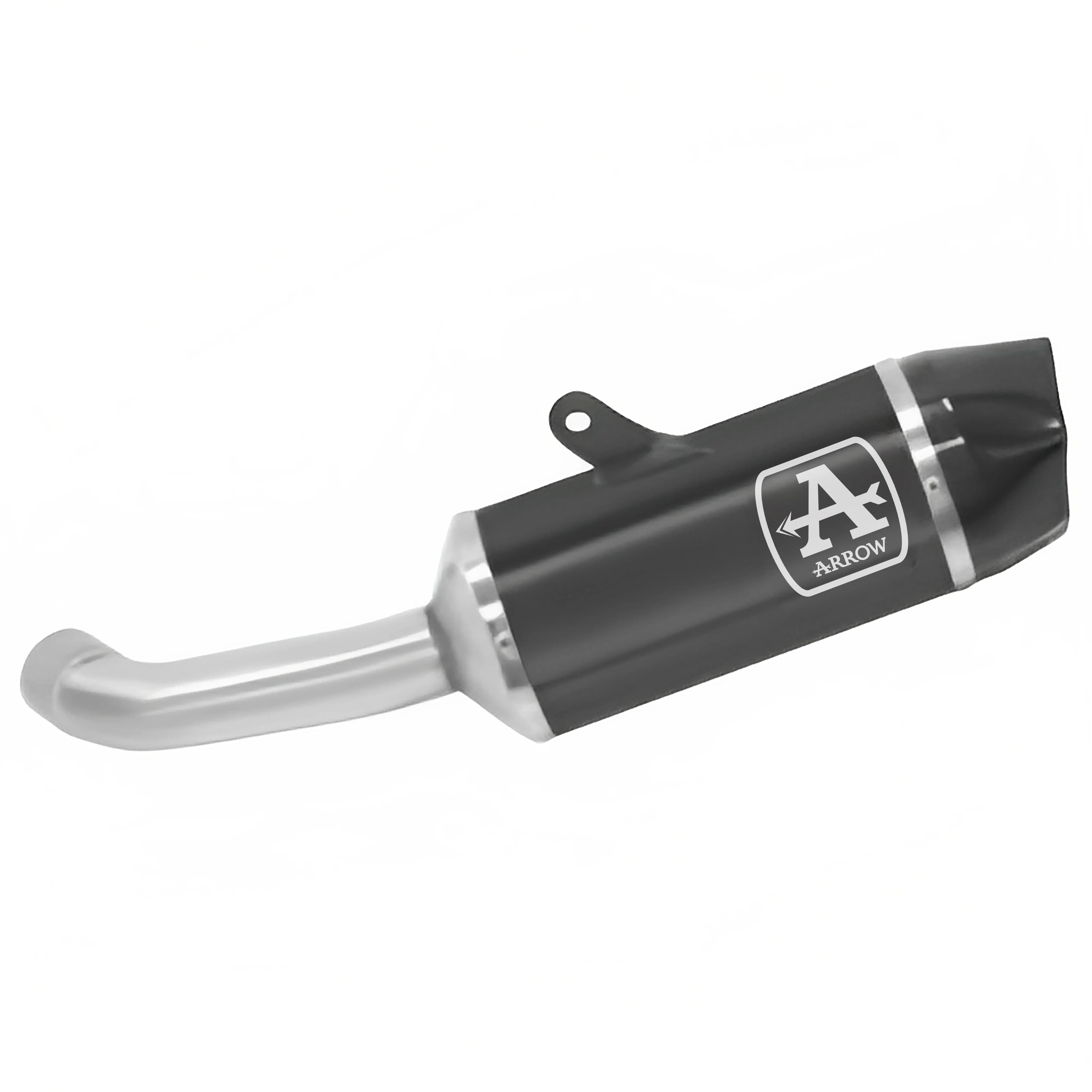 Arrow Husqvarna Svartpilen / Vitpilen 125 2021-2023 – Indy Race Aluminium silencer with carby end cap | Femon Parts