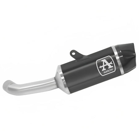 Arrow Husqvarna Svartpilen / Vitpilen 125 2021-2023 – Indy Race Aluminium silencer with carby end cap | Femon Parts