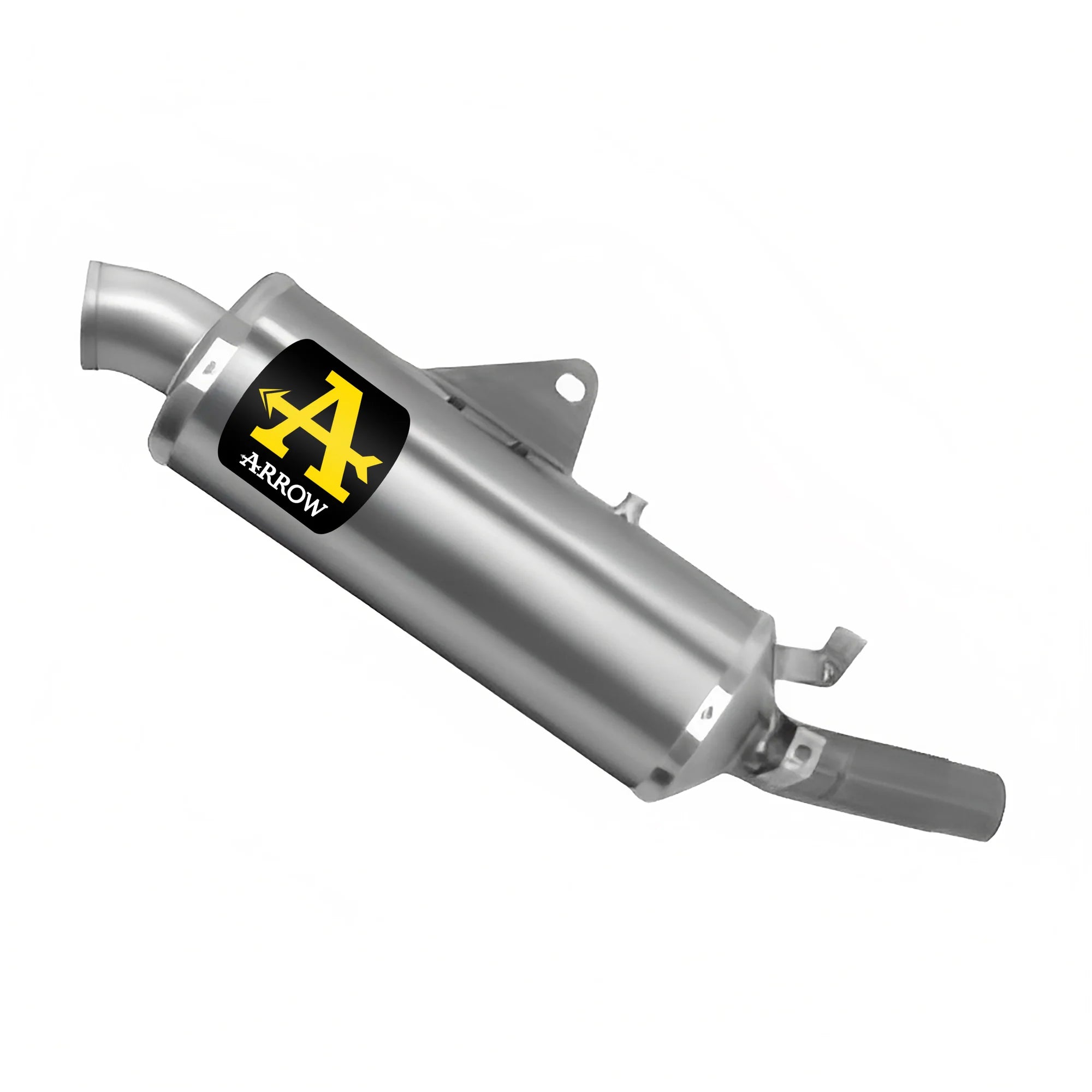 Arrow Ducati Desert X 950 2022-2025 – Indy Race Titanium silencer with steel end cap | Femon Parts