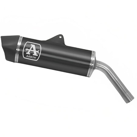 Arrow BMW F 850 GS 2021-2024 – Maxi Race-Tech titanium silencer with carby end cap | Femon Parts