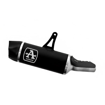 Arrow Honda XL 750 TRANSALP 2023-2024 – Indy Race aluminium silencer with carby end cap | Femon Parts