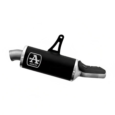 Arrow Honda XL 750 TRANSALP 2023-2024 – Indy Race aluminium silencer with steel end cap | Femon Parts