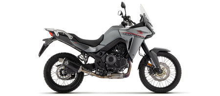 Arrow Honda XL 750 TRANSALP 2023-2024 – Indy Race aluminium silencer with steel end cap | Femon Parts