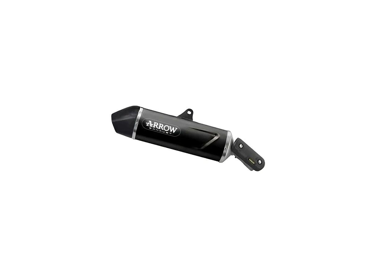 Arrow einddemper aluminium Honda XL 750 TRANSALP 2023-2024 Indy Race EVO