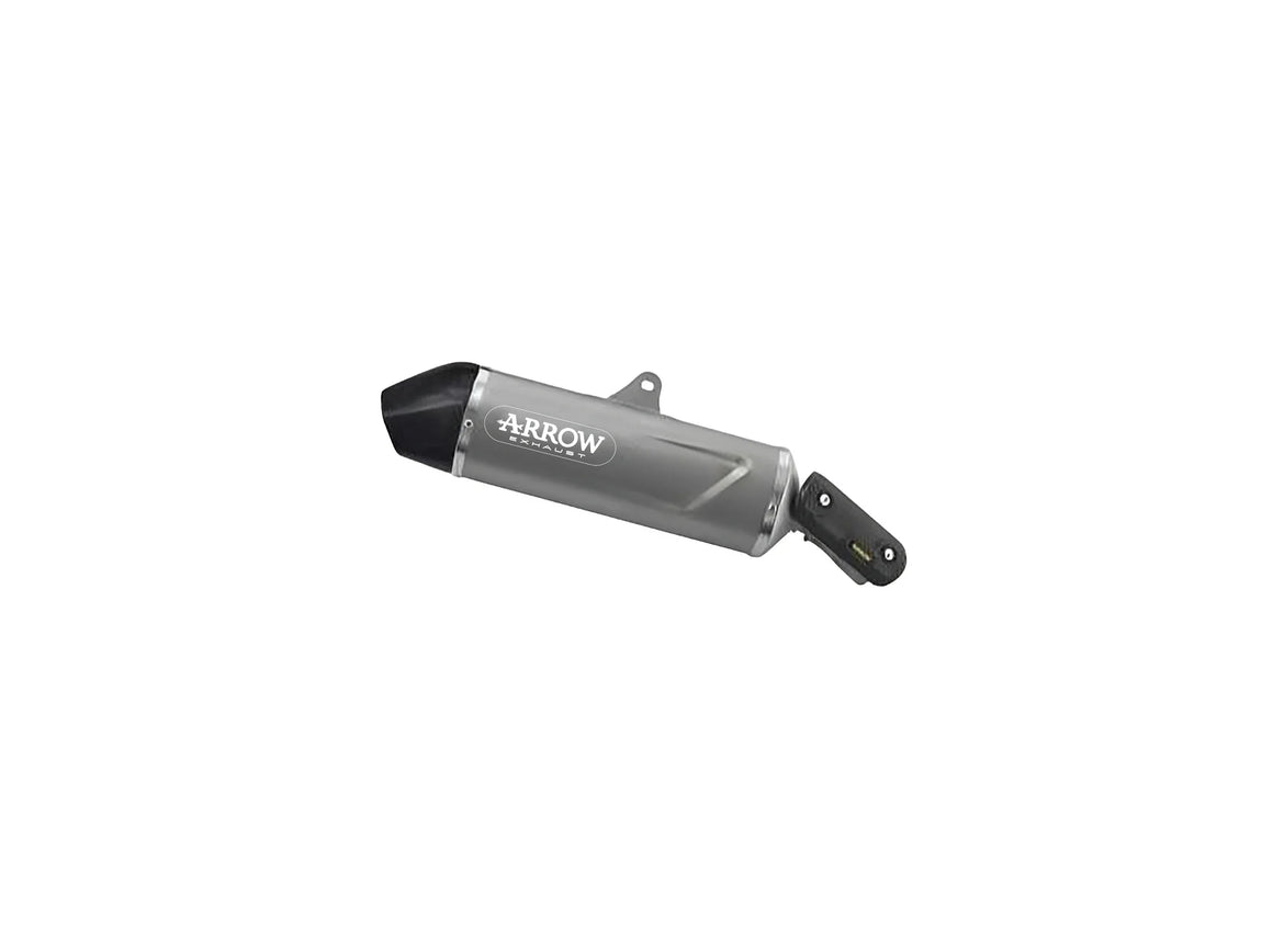 Arrow Aprilia TUAREG 660 2025 – Indy Race EVO Titanium silencer with carby end cap | Femon Parts