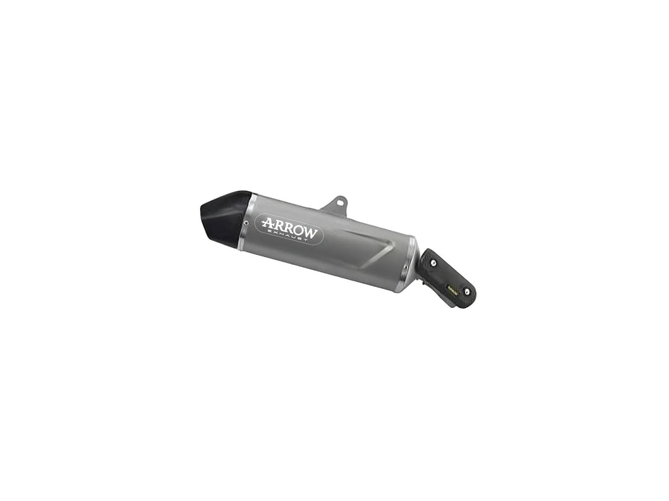 Arrow Aprilia TUAREG 660 2025 – Indy Race EVO Titanium silencer with carbon end cap