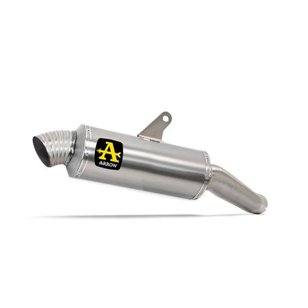 Arrow Aprilia TUAREG 660 2022-2024 – Indy Race EVO Titanium silencer with steel end cap | Femon Parts
