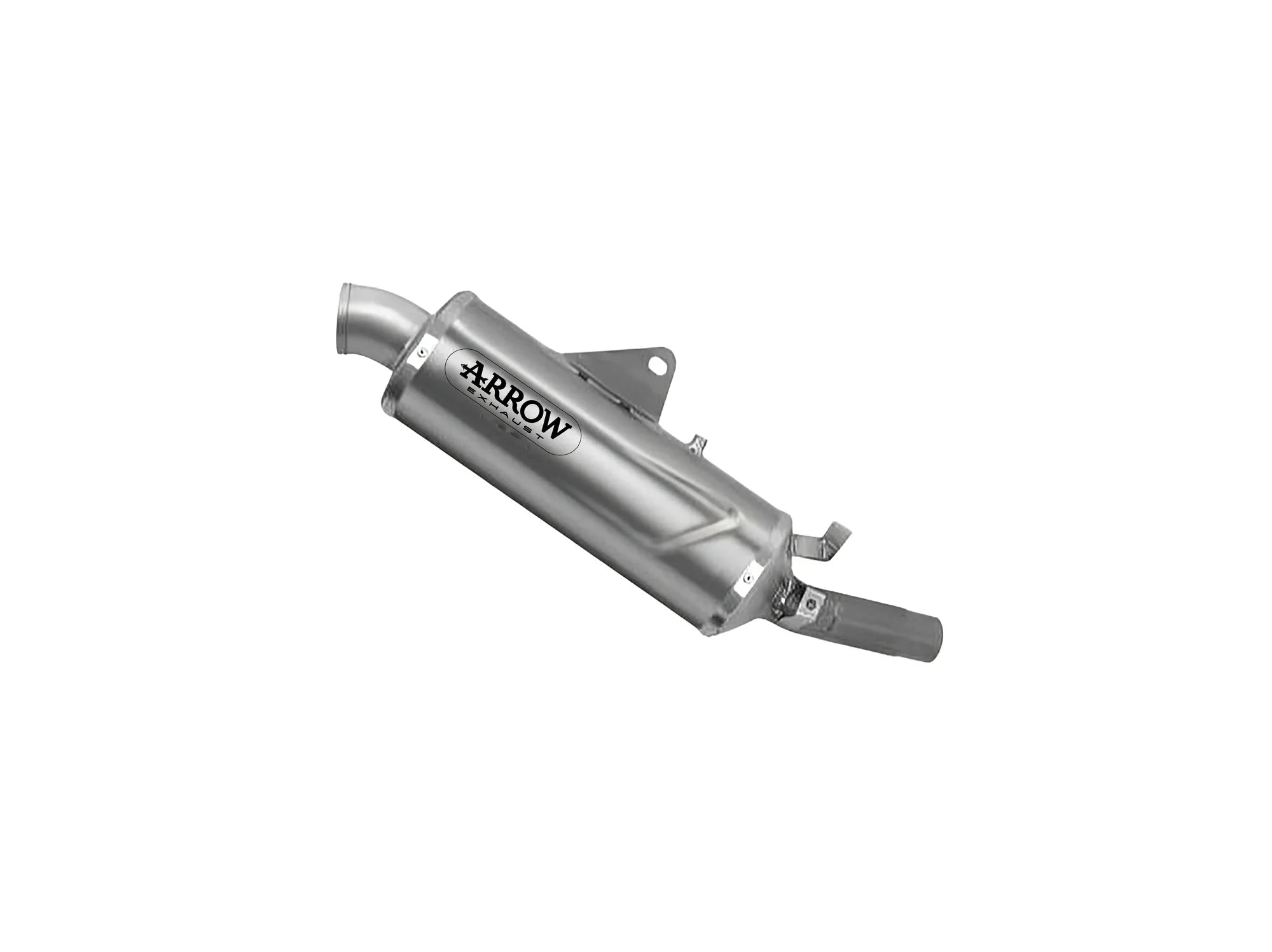 Arrow Ducati Desert X 950 2022-2025 – Indy Race EVO Titanium silencer with steel end cap | Femon Parts