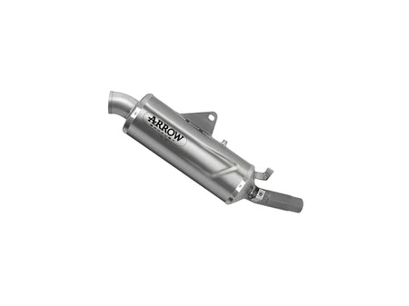 Arrow Ducati Desert X 950 2022-2025 – Indy Race EVO Titanium silencer with steel end cap | Femon Parts
