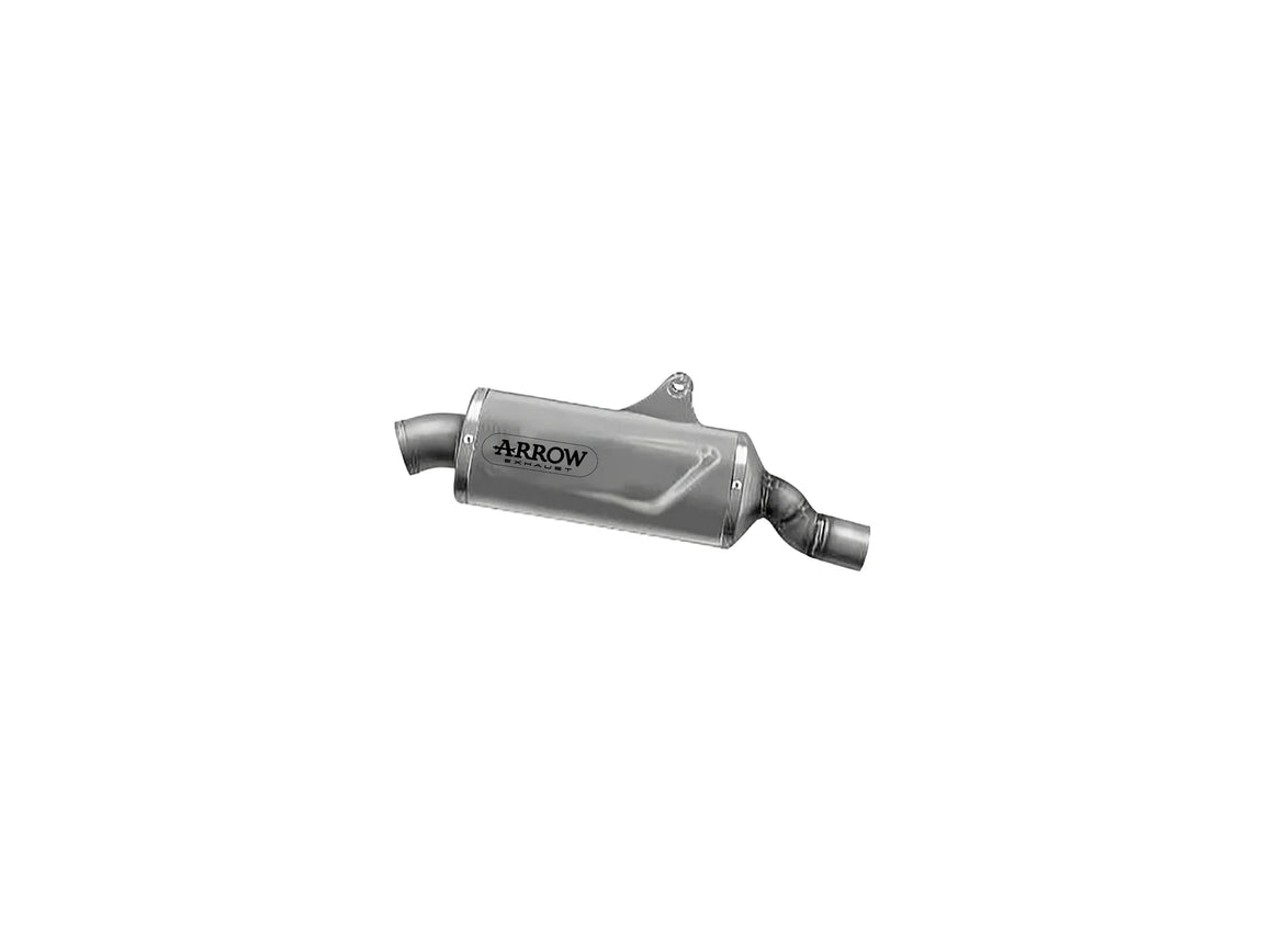 Arrow Suzuki V-STROM 800DE / SE 2023-2024 – Indy Race EVO aluminium silencer with steel end cap | Femon Parts