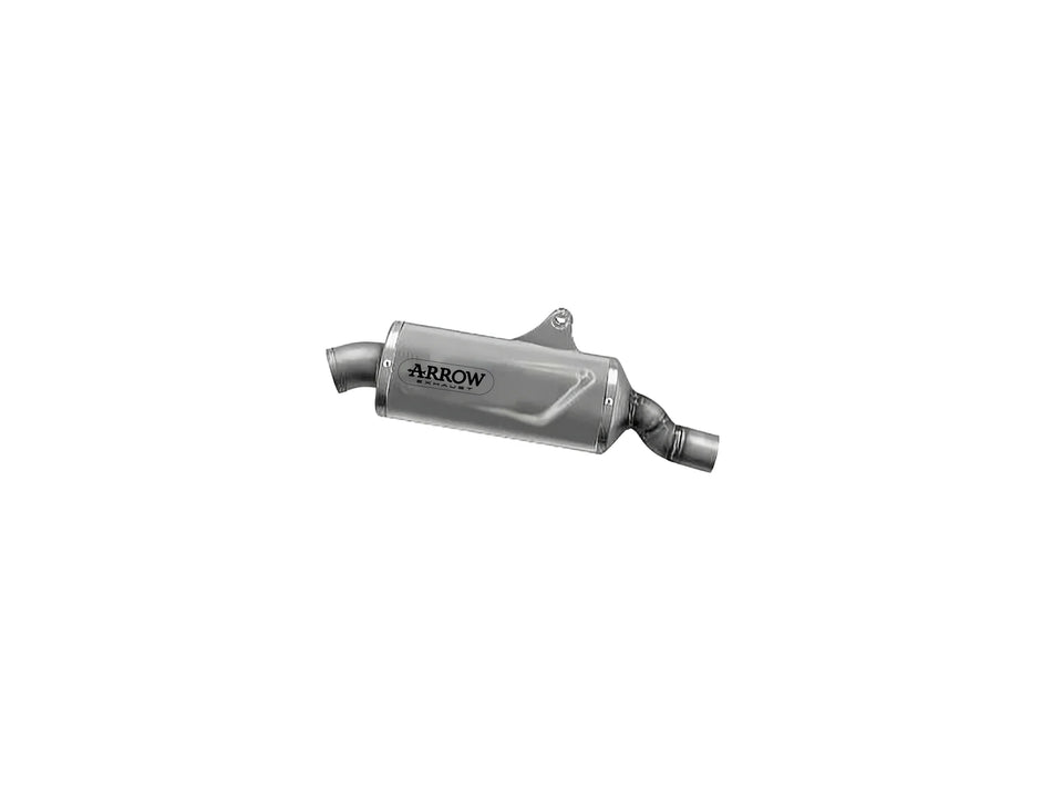 Arrow Suzuki V-STROM 800DE / SE 2023-2024 – Indy Race EVO aluminium silencer with steel end cap | Femon Parts