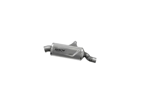 Arrow Suzuki V-STROM 800DE / SE 2023-2024 – Indy Race EVO Titanium silencer with steel end cap | Femon Parts