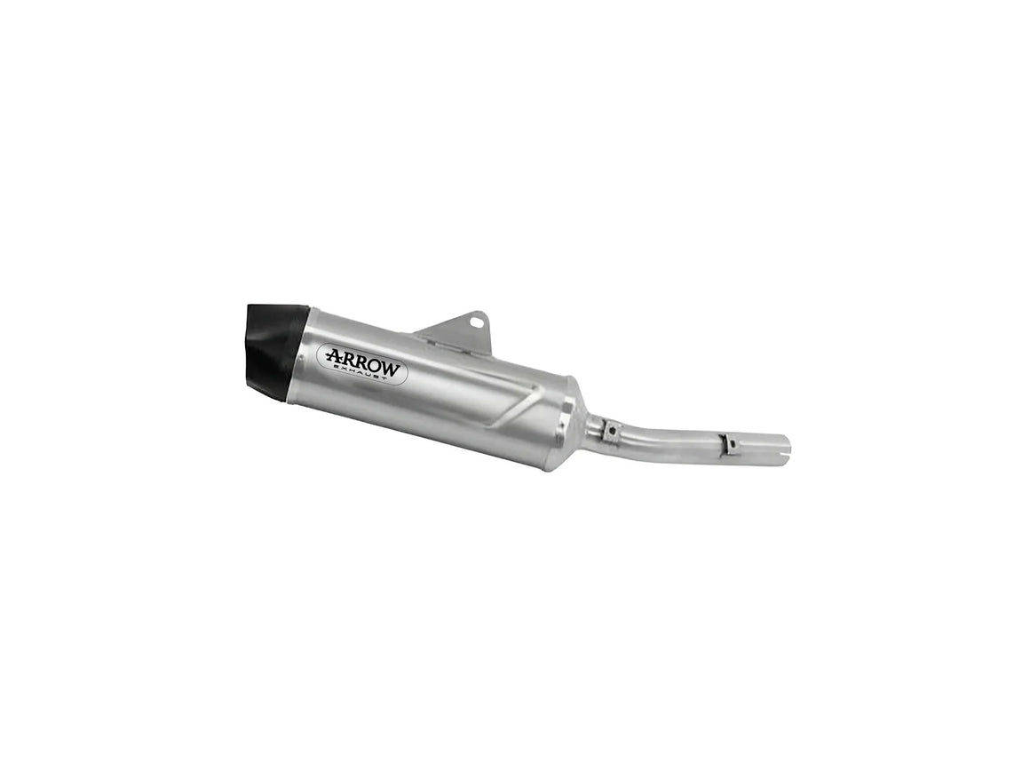 Arrow Yamaha Teneré 700 2021-2024 – Indy Race EVO aluminium silencer with carby end cap | Femon Parts