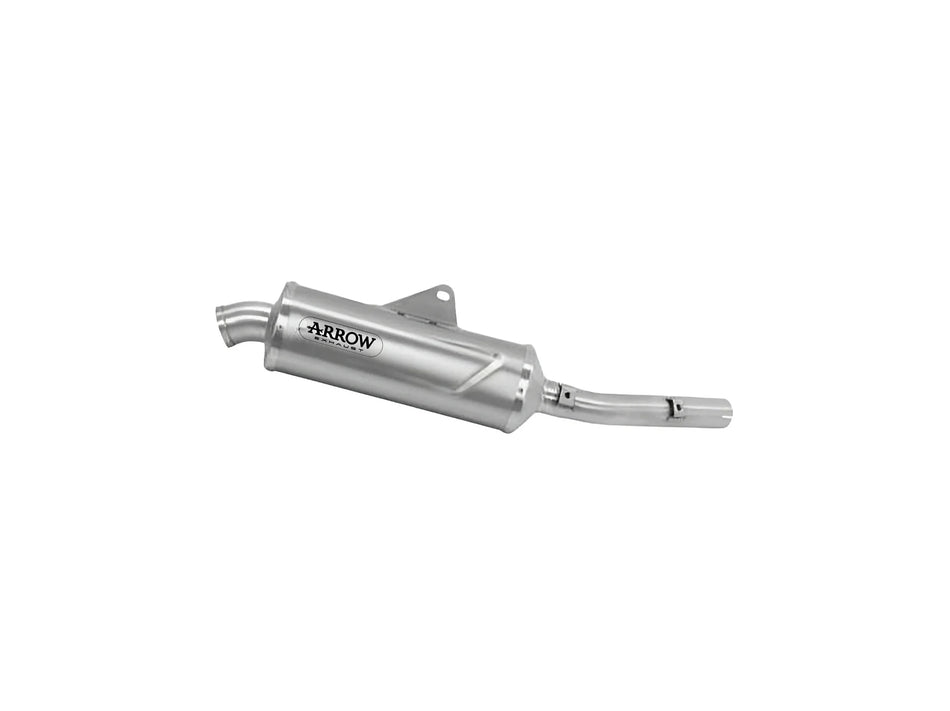 Arrow Yamaha Teneré 700 2021-2024 – Indy Race EVO aluminium silencer with steel end cap | Femon Parts