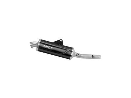 Arrow Yamaha Teneré 700 2019-2020 – Indy Race EVO Titanium silencer with steel end cap | Femon Parts