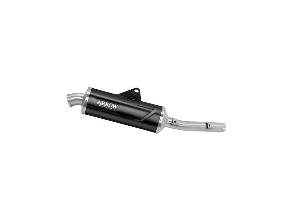 Arrow Yamaha Teneré 700 2019-2020 – Indy Race EVO Titanium silencer with steel end cap | Femon Parts