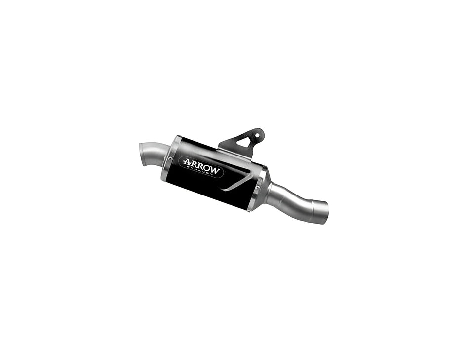 Arrow BMW R 1300 GS Adventure 2024-2025 – Indy Race EVO aluminium silencer with steel end cap | Femon Parts