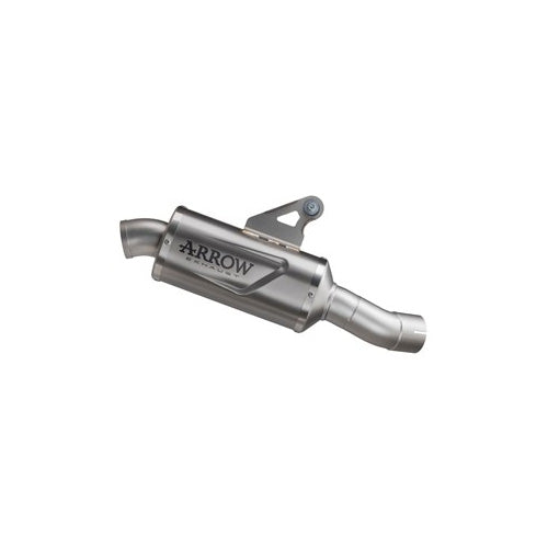 Arrow BMW R 1300 GS Adventure 2024-2025 – Indy Race EVO Titanium silencer with steel end cap | Femon Parts