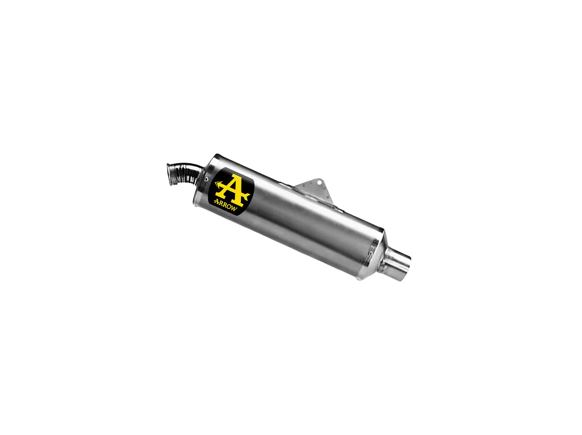 Arrow Kove 450 Rally 2023-2024 – Indy Race Titanium silencer with titanium end cap | Femon Parts