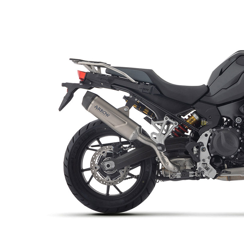 Arrow BMW F 800 GS 2024-2025 – Indy Race EVO Titanium silencer with carby end cap | Femon Parts