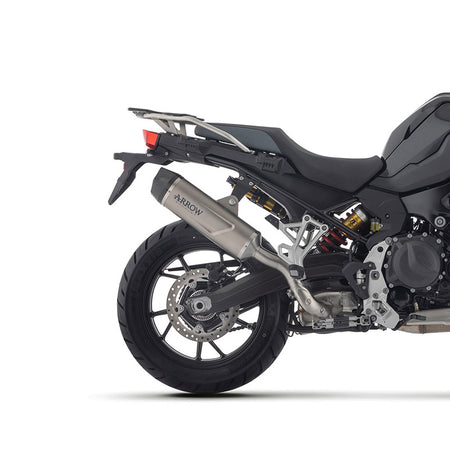Arrow BMW F 800 GS 2024-2025 – Indy Race EVO Titanium silencer with carby end cap | Femon Parts