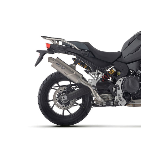 Arrow BMW F 900 GS / GS Adventure 2024-2025 – Indy Race EVO Titanium silencer with steel end cap | Femon Parts