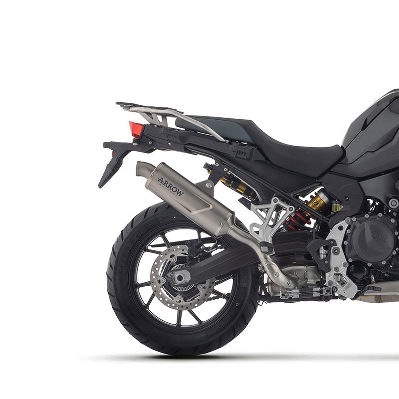 Arrow BMW F 900 GS / GS Adventure 2024-2025 – Indy Race EVO Titanium silencer with steel end cap | Femon Parts