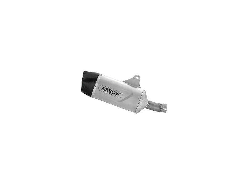 Arrow CF Moto 450 MT 2024 – Indy Race EVO Titanium silencer with carby end cap | Femon Parts