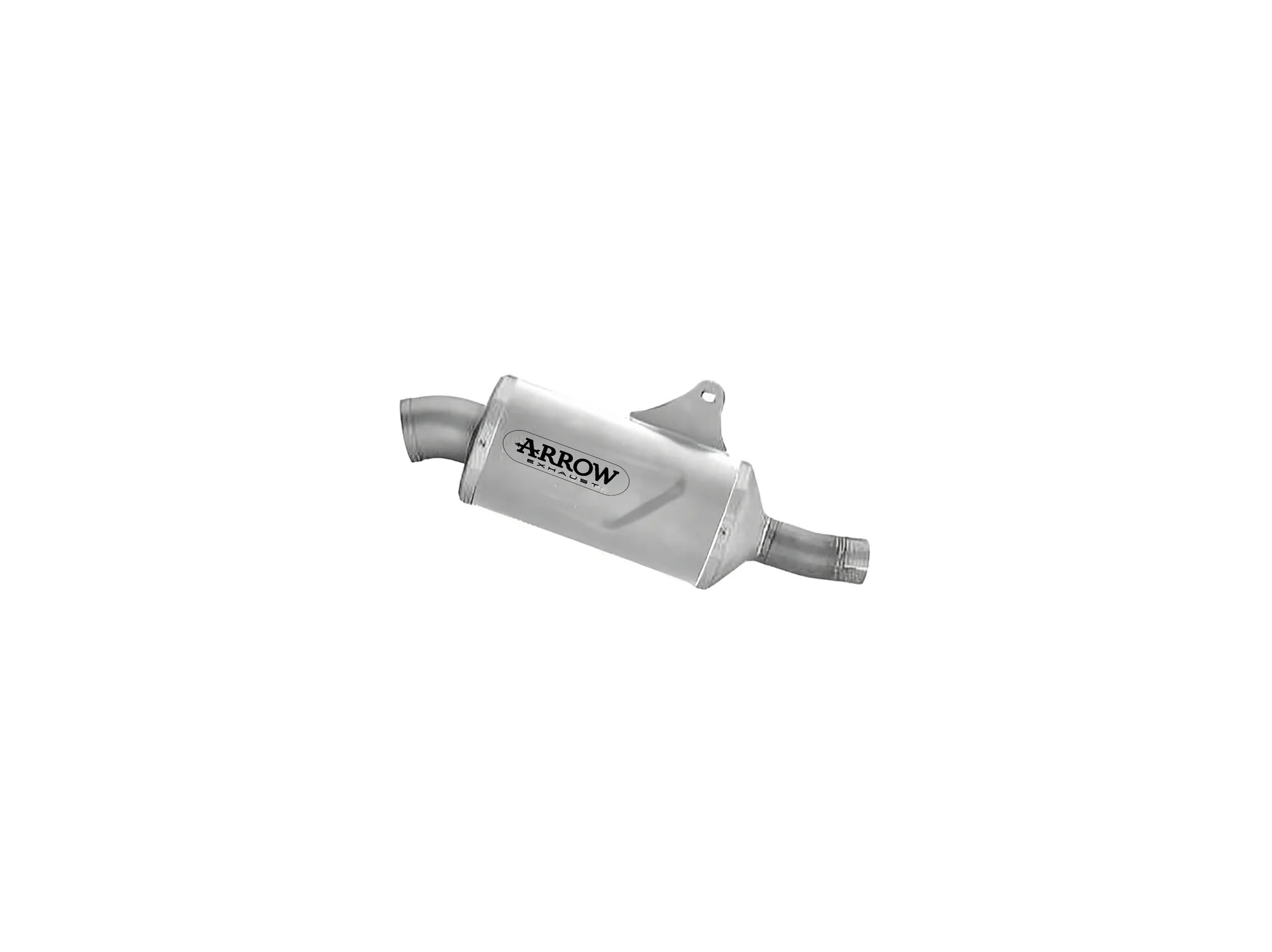 Arrow CF Moto 450 MT 2024 – Indy Race EVO Titanium silencer with steel end cap | Femon Parts