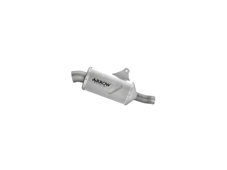 Arrow CF Moto 450 MT 2024 – Indy Race EVO Titanium silencer with steel end cap | Femon Parts