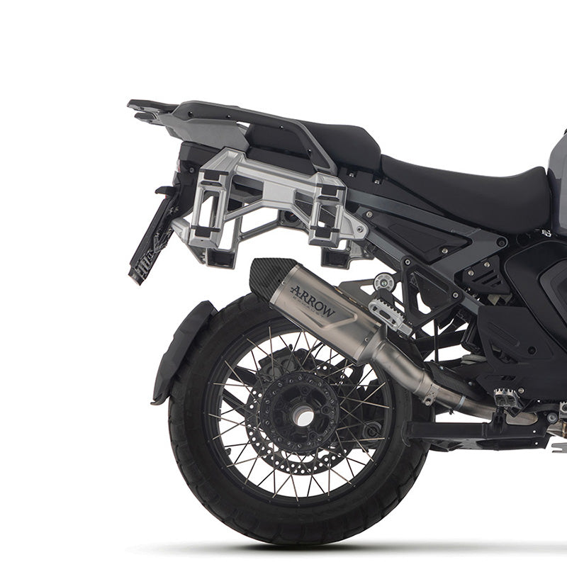Arrow BMW R 1300 GS Adventure 2024-2025 – Indy Race EVO aluminium silencer with carby end cap | Femon Parts