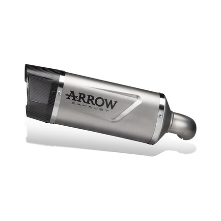 Arrow CF Moto 450 MT 2025 – Indy Race EVO Titanium silencer with carby end cap | Femon Parts