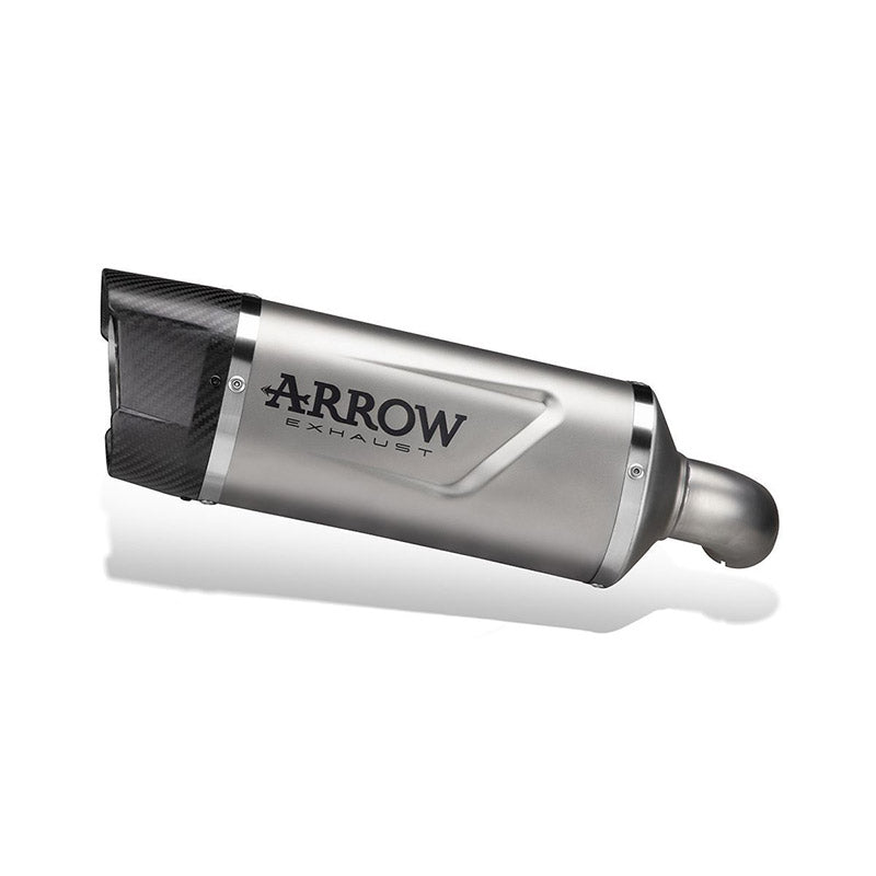 Arrow Yamaha Teneré 700 2025 – Indy Race EVO aluminium silencer with carby end cap | Femon Parts