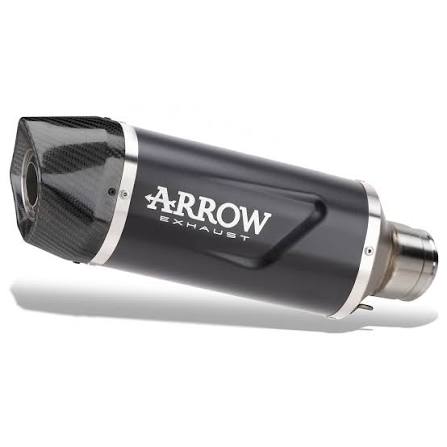 Arrow silencer aluminium Yamaha Ténéré 700 2025/2026 Indy Race EVO