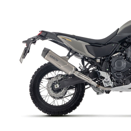 Arrow Yamaha Teneré 700 2025 – Indy-Race EVO Titanium silencer with carby end cap | Femon Parts
