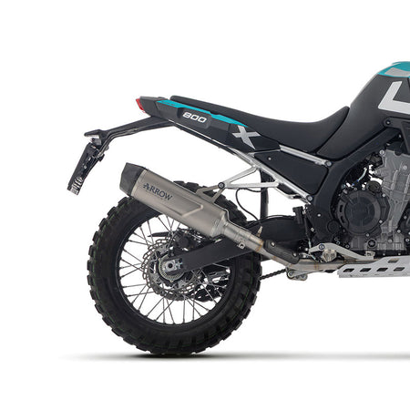 Arrow Kove 800X Pro / 800X Rally 2025 – Indy Race EVO Titanium silencer with carby end cap | Femon Parts