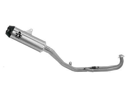 Arrow Yamaha TMAX 560 2025 – Full system racing with Indy Race titanium silencers | Femon Parts
