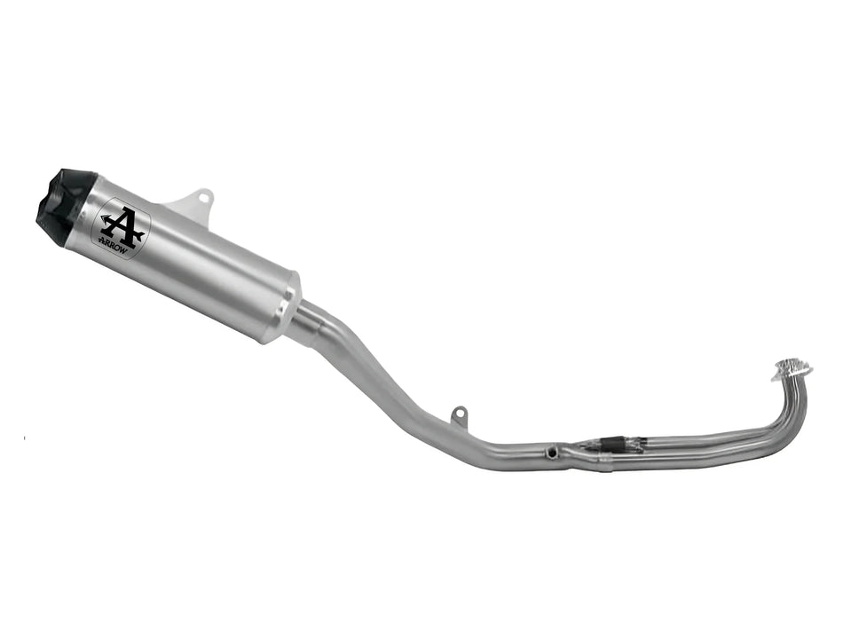 Arrow Yamaha TMAX 560 2025 – Full system racing with Indy Race titanium silencers | Femon Parts