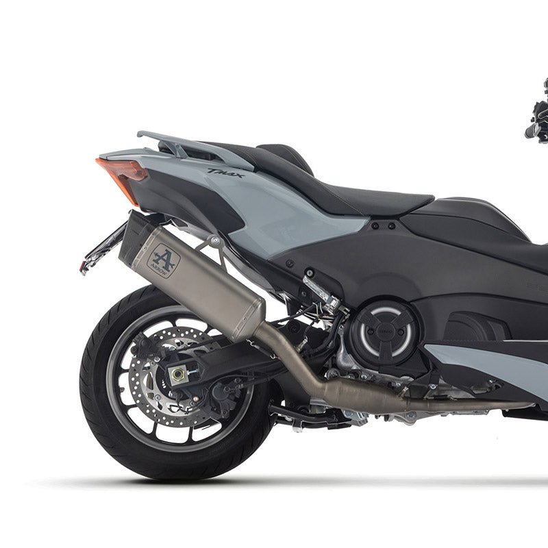 Arrow Yamaha TMAX 560 2025 – Full system racing with Pista titanium silencers | Femon Parts