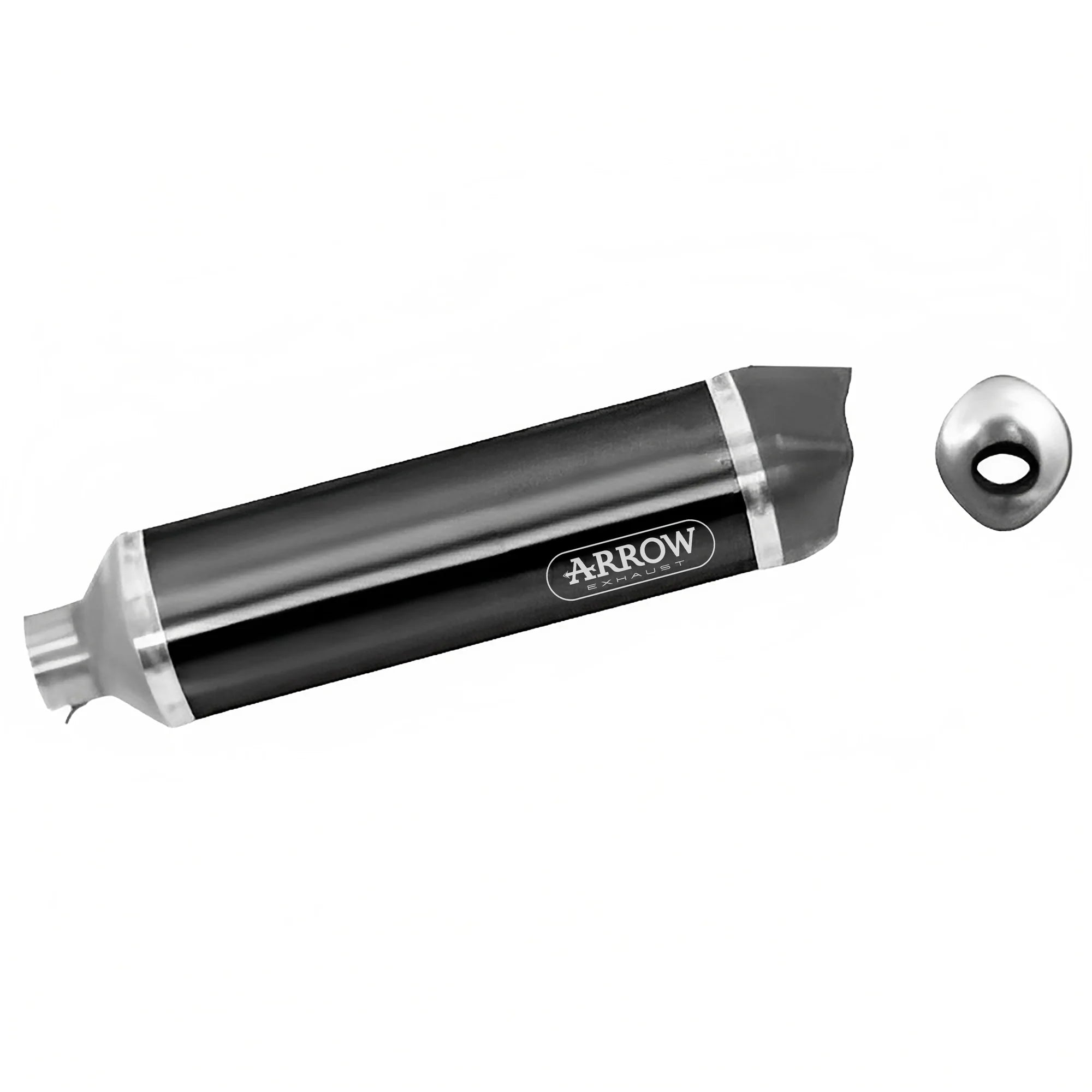 Arrow Yamaha TMAX 500 2008-2011 – Race-Tech aluminium silencer with carby end cap | Femon Parts
