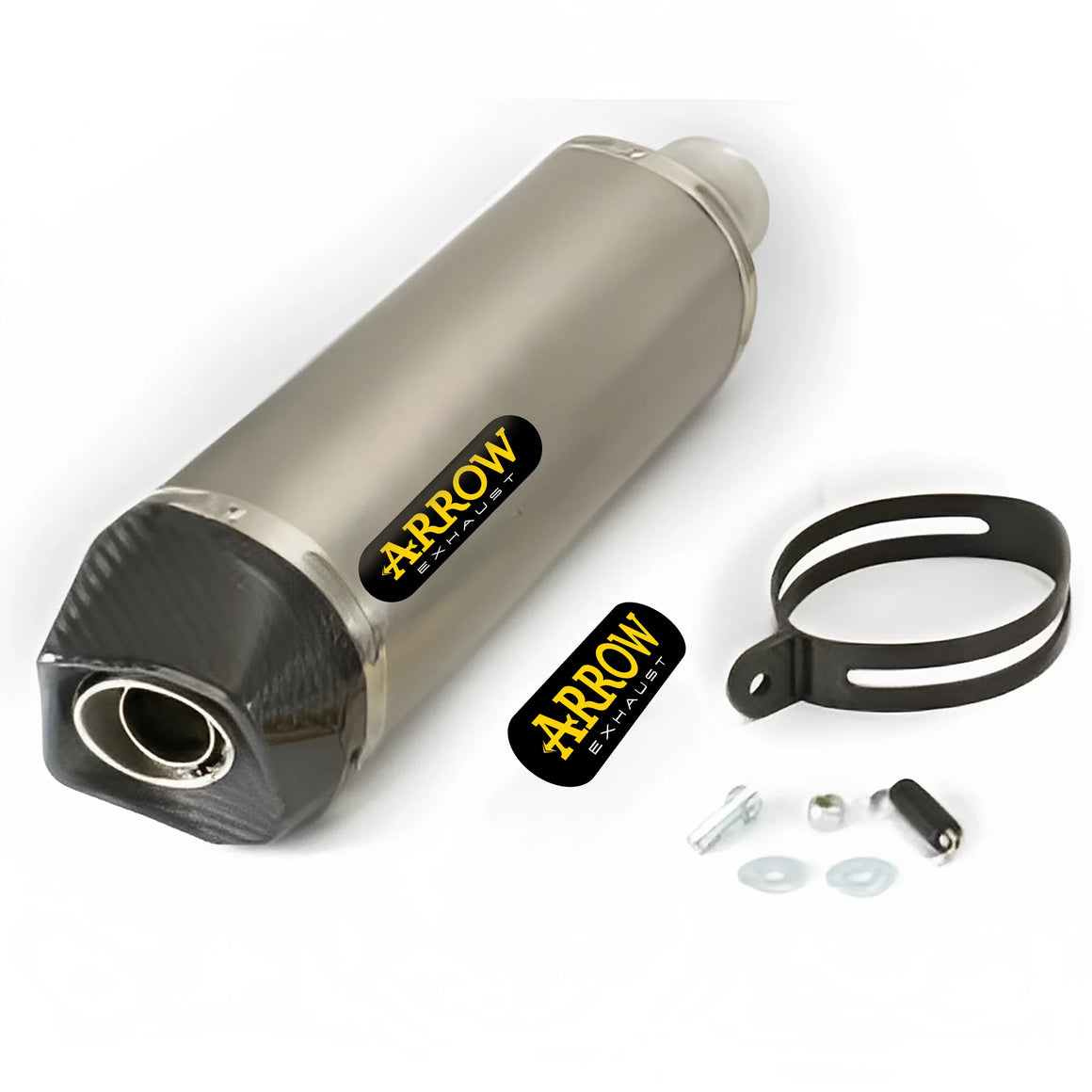 Arrow Yamaha TMAX 530 2012-2016 – Race-Tech Titanium silencer with carby end cap | Femon Parts