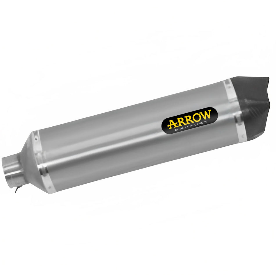 Arrow Honda FORZA 750 2021-2023 – Race-Tech aluminium silencer with carby end cap | Femon Parts