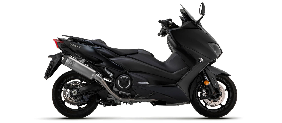 Arrow Yamaha TMAX 560 2020-2024 – Full system with Indy Race titanium silencers | Femon Parts