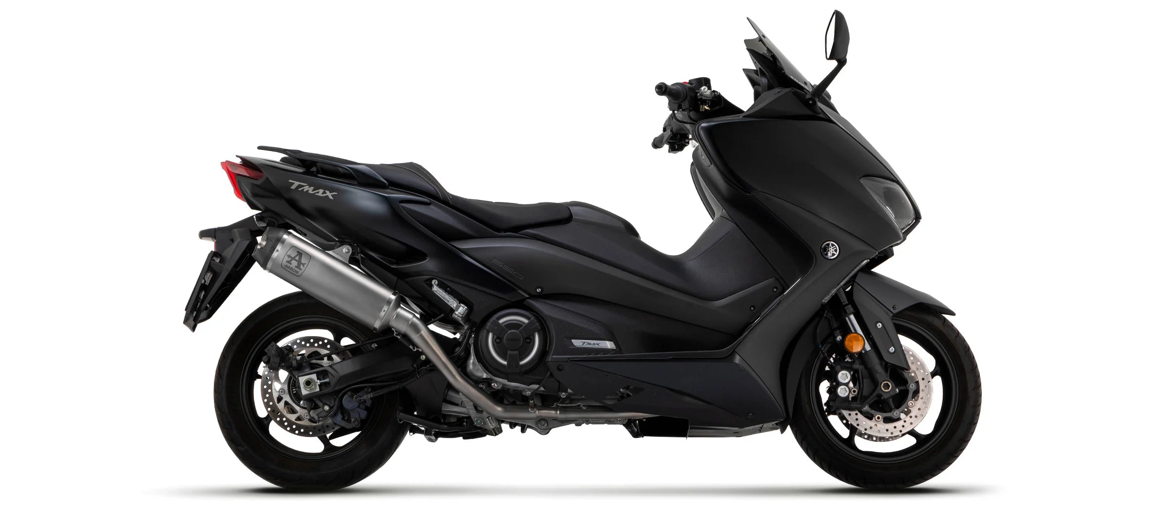 Arrow Yamaha TMAX 560 2020-2024 – Full system with Indy Race titanium silencers | Femon Parts