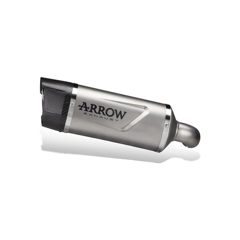 Arrow Honda FORZA 750 2025 – Indy Race EVO Titanium silencer with carby end cap | Femon Parts
