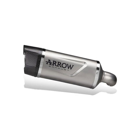 Arrow Honda FORZA 750 2025 – Indy Race EVO Titanium silencer with carby end cap | Femon Parts