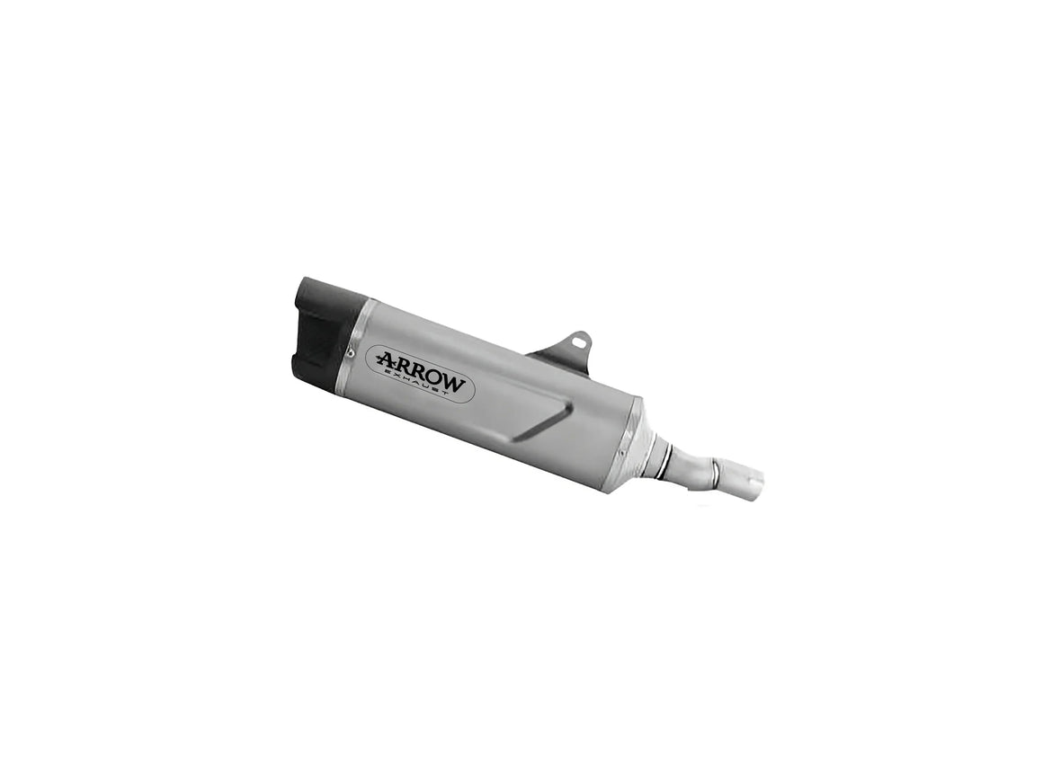 Arrow Honda FORZA 750 2025 – Indy Race EVO titanium silencer with carby end cap - short version | Femon Parts