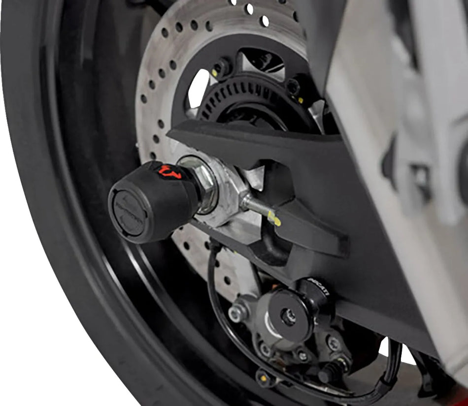 SW-Motech Rear Axle Slider Set