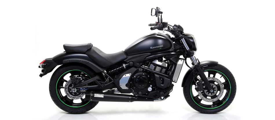 Arrow Kawasaki Vulcan S 650 2014-2016 – Full system Rebel with carbon fiber rear end cap