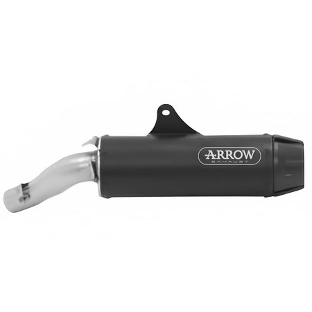 Arrow Kawasaki Z 900 RS 2017-2020 – Rebel silencer with carbon fibre end cap | Femon Parts